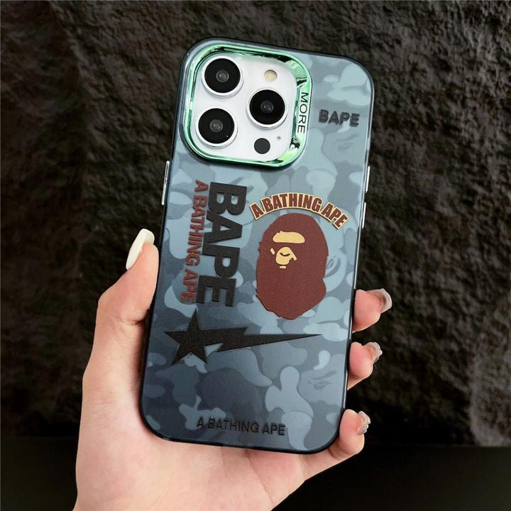 2024 Streetwear Bape Style iPhone Case