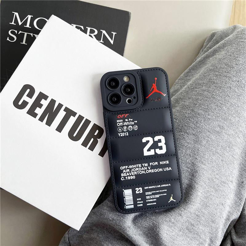 Jumpman 23 Collab Puffer iPhone case