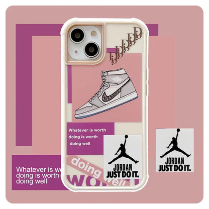 Luxury Jordan 1 Collab iPhone case