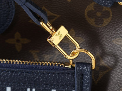 Neverfull Bag - Inside Out Black