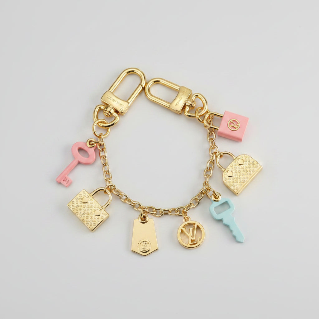Icons Bag Charm Key Holder