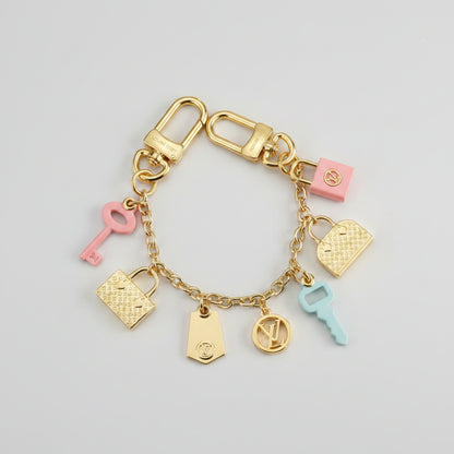 Icons Bag Charm Key Holder