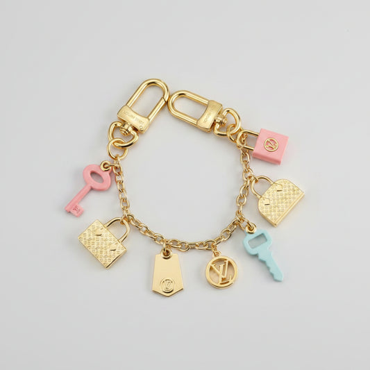 Icons Bag Charm Key Holder