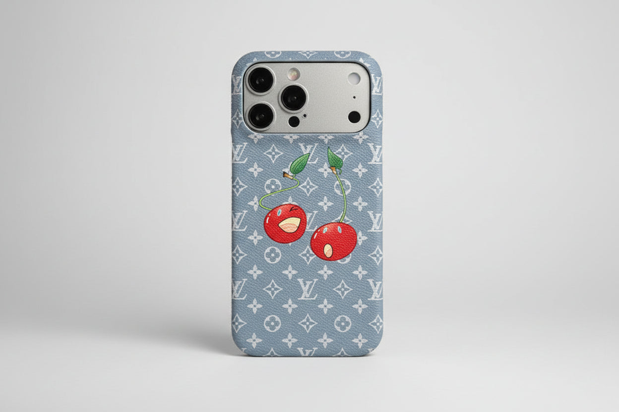 Cherry Canvas iPhone case