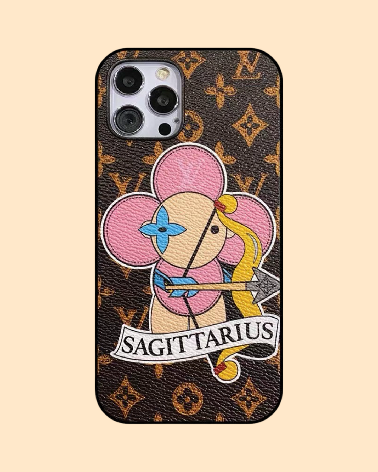 Sagittarius Love  Painted iPhone Case Custom made