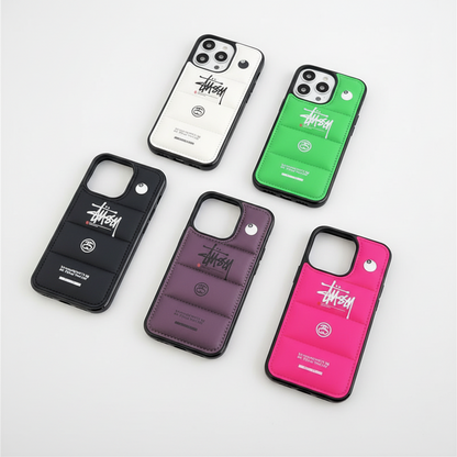 Streetwear Eight-Ball Puffy TPU iPhone Case