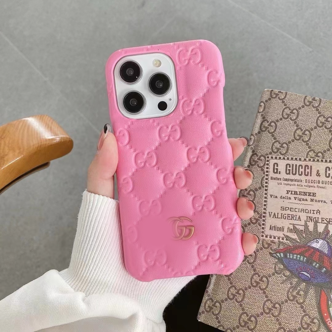 Embossed G iPhone Case