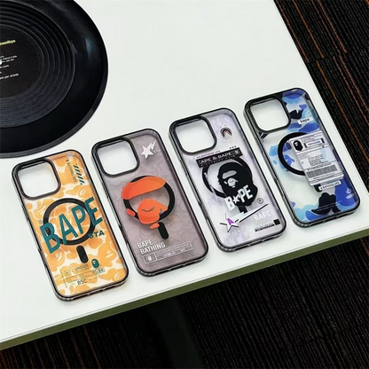 Bape Style Design iPhone Case