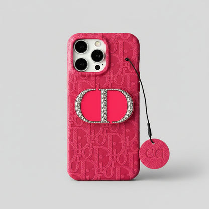 Luxury Soft Dior Mirror Phone Case – iPhone 14–17