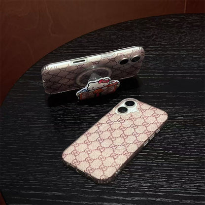 Hello Cute Luxe Kitty MagSafe iPhone Case