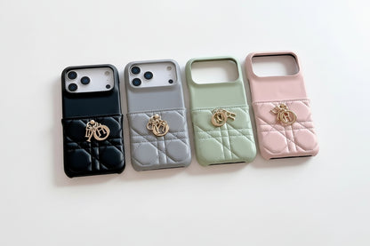 Quilted Cannage Charm Case