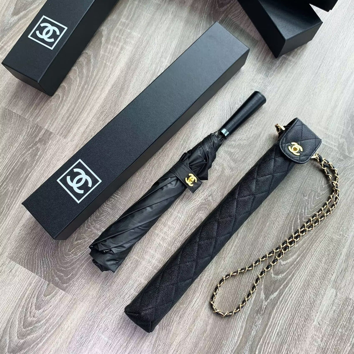 VIP Luxury Umbrella with Carry Case