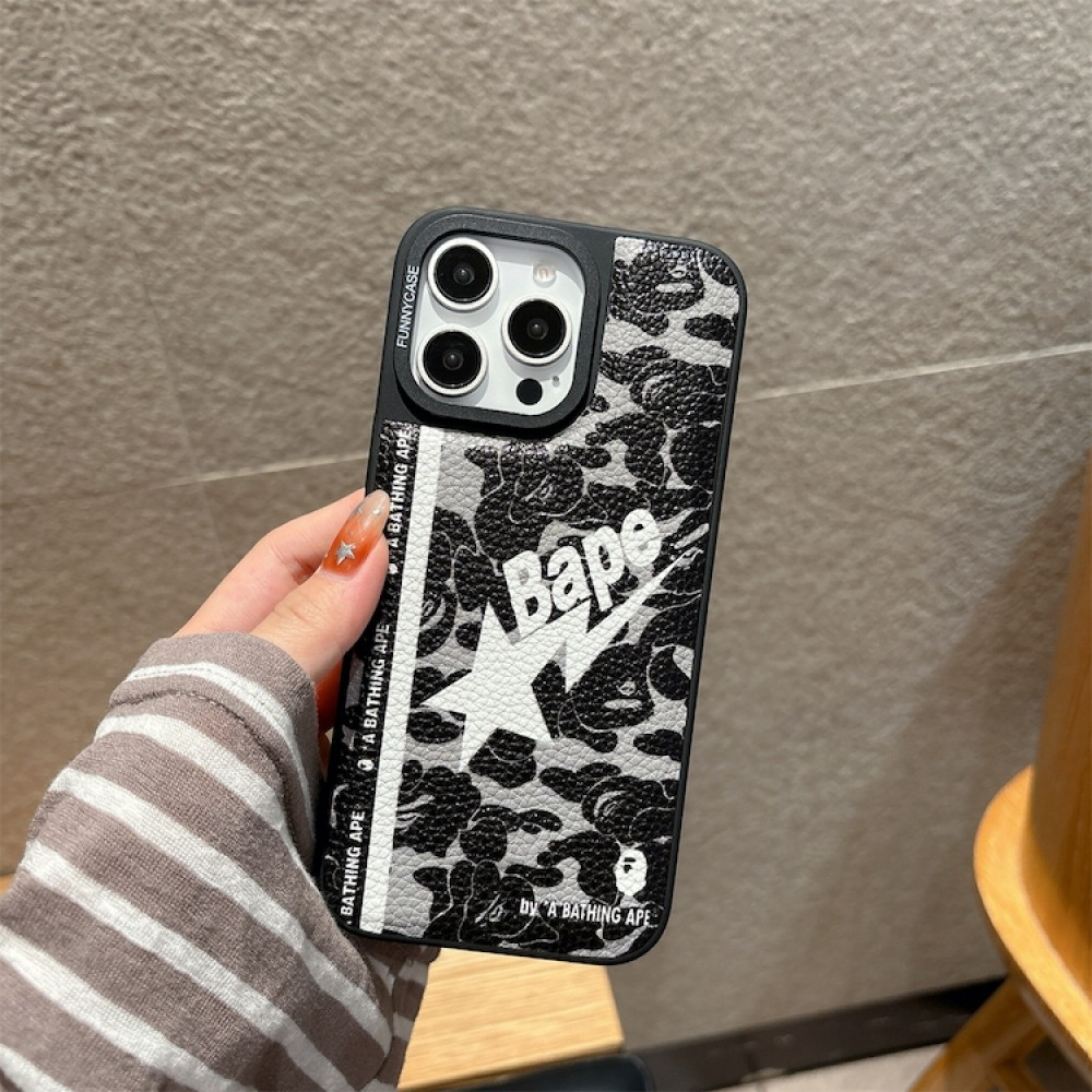 Camouflage Ape Star iPhone Case