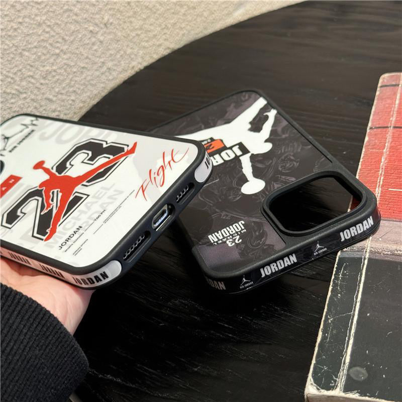 AJ Black or White iPhone Case