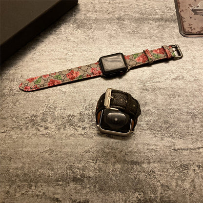 Floral Blooms Apple Watch Strap