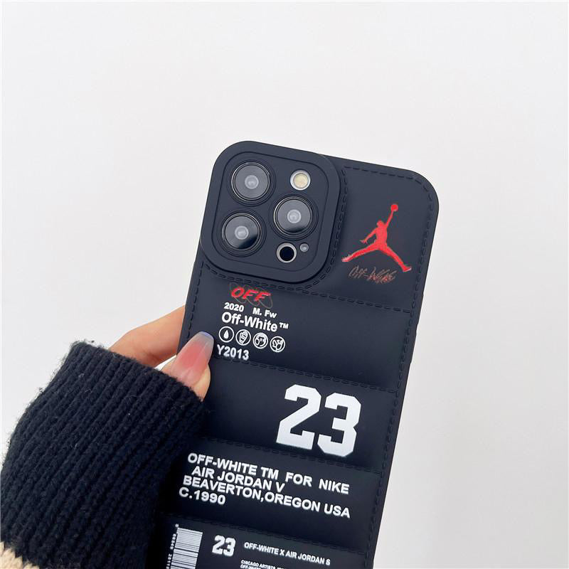 Jumpman 23 Collab Puffer iPhone case