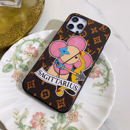 Sagittarius Love  Painted iPhone Case Custom made