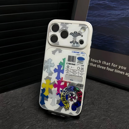 CR Heart iPhone Case