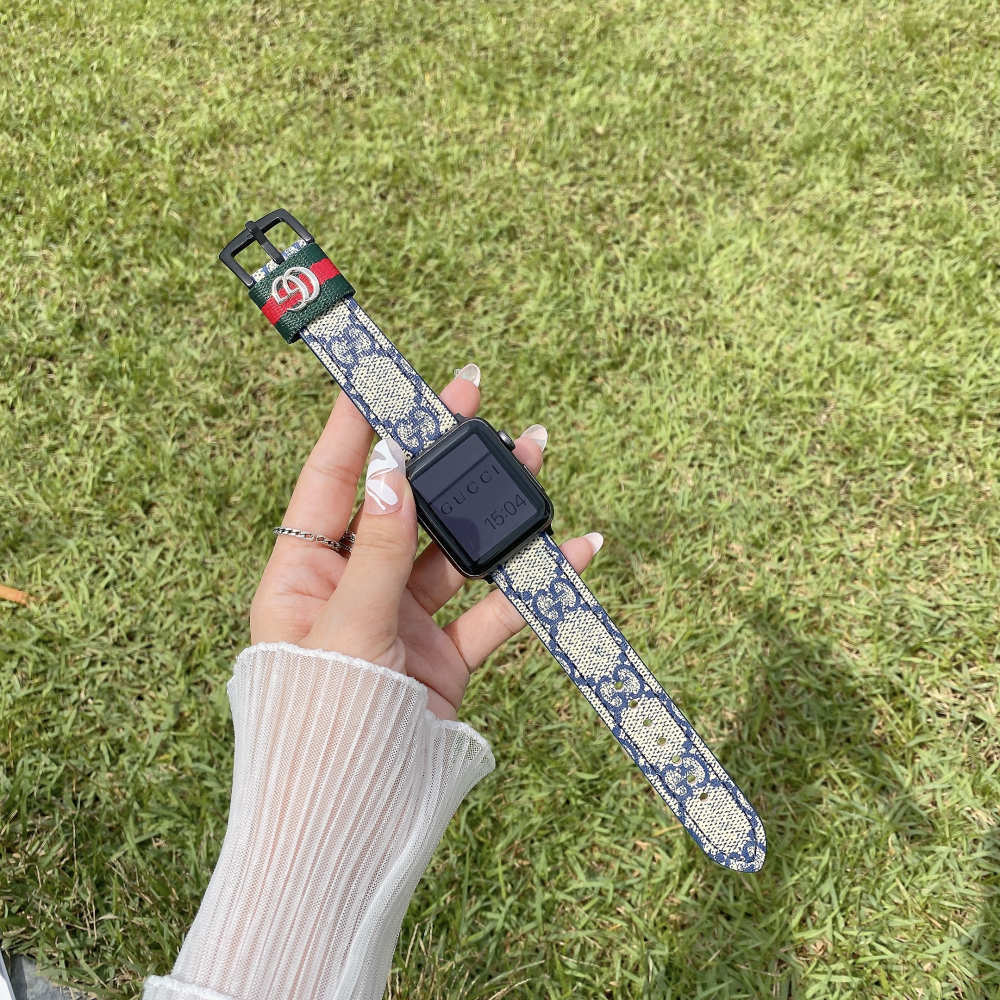 Luxury G Interlocking Apple Watch Strap