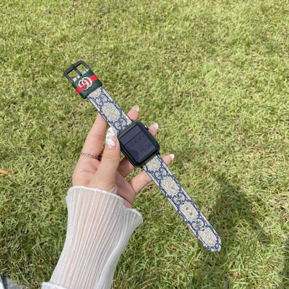 Luxury G Interlocking Apple Watch Strap