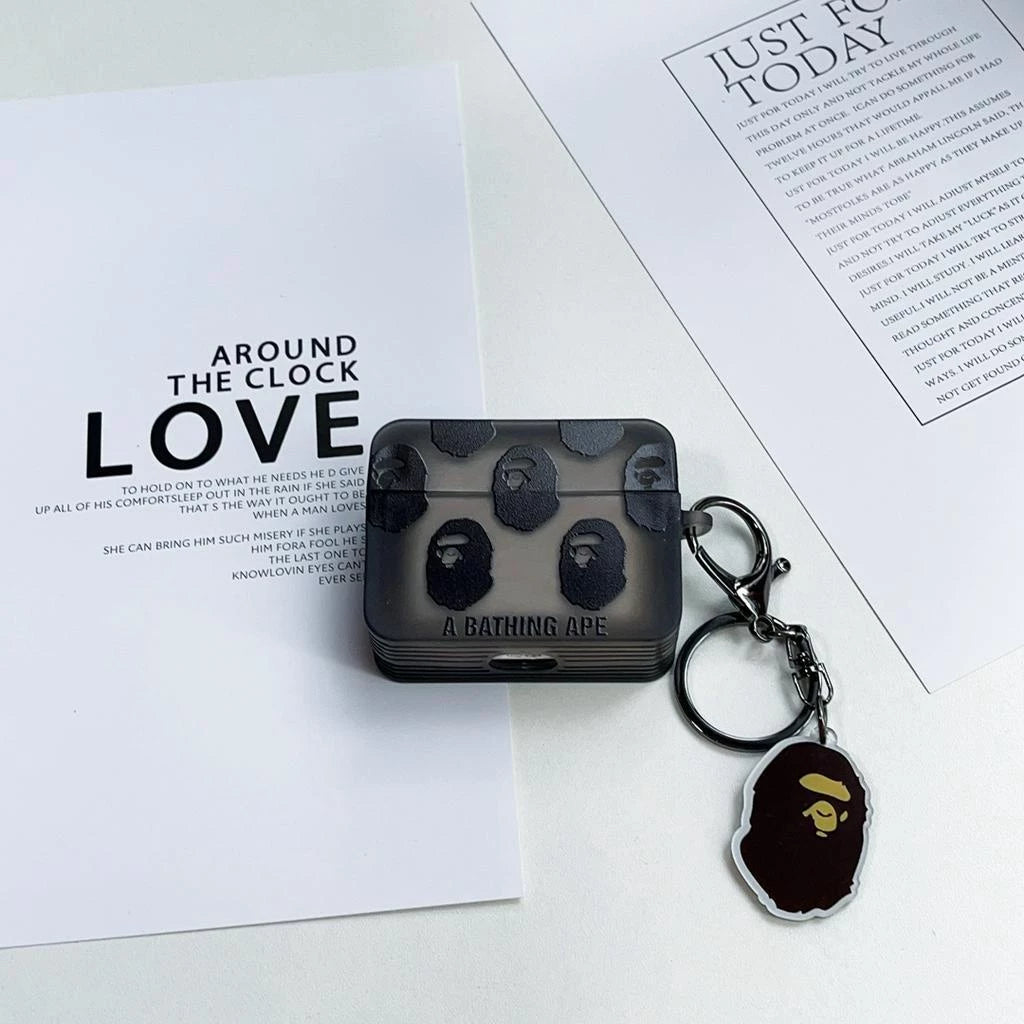 Streetwear Bape style  AirPod Case
