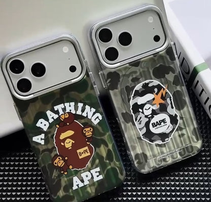 Streetwear B-Ape MagSafe iPhone Case