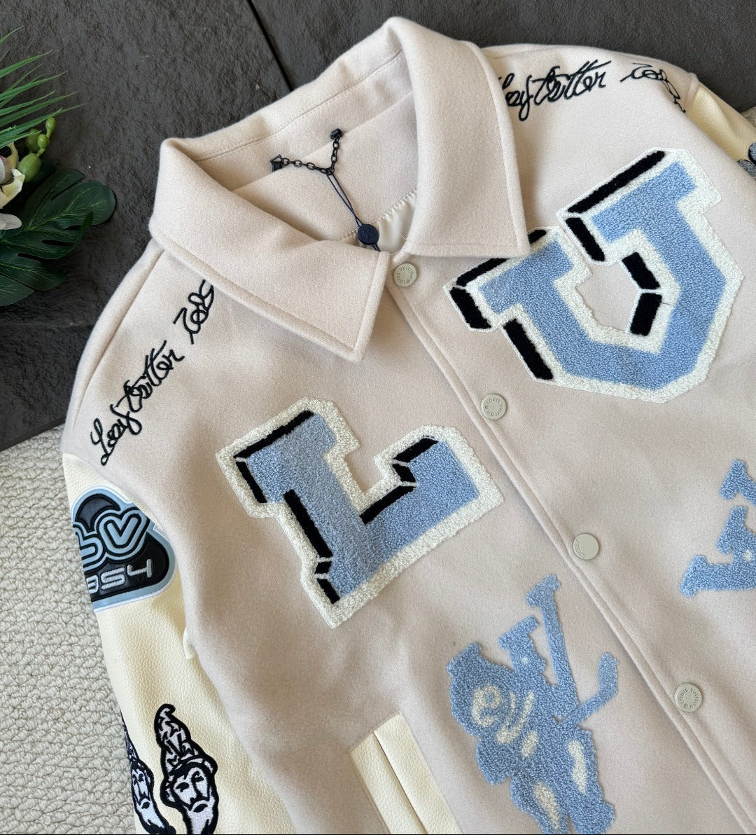 LV Varsity Jacket