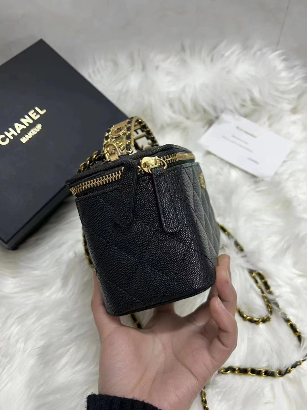 VIP Lux Cosmetic Bag