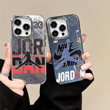 Jumpan Air Jordan iPhone Case