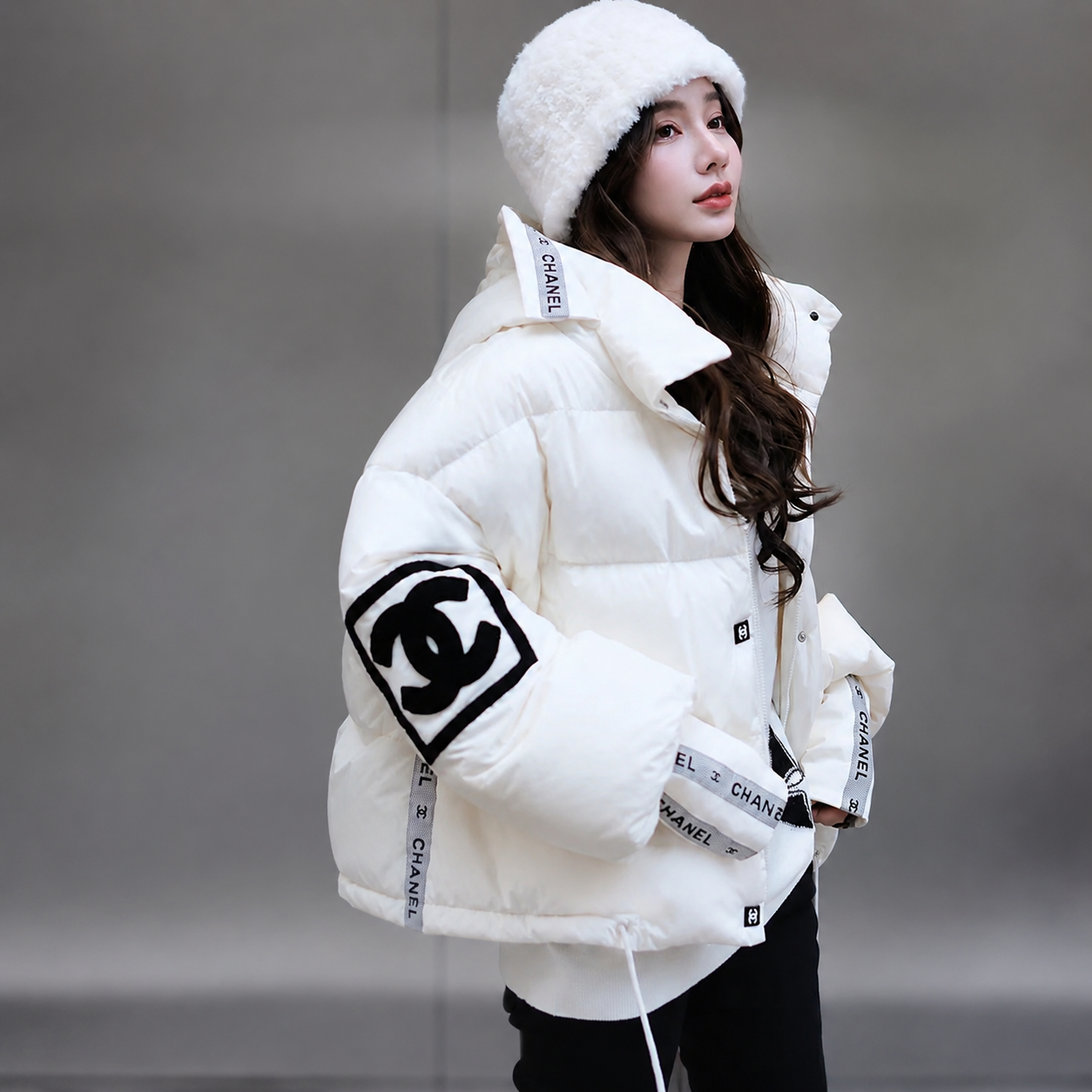 Designer Cacey Puffer Jacket