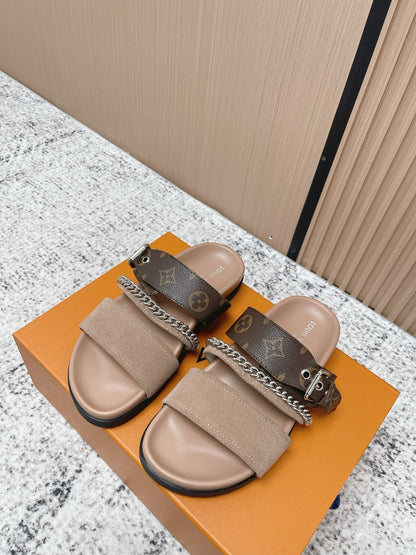 Vibe Comfort Mules/Flats