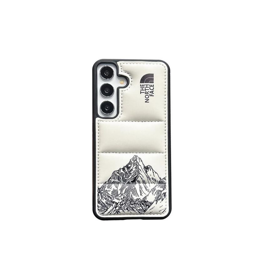 NF Mountain Puffer Samsung Case