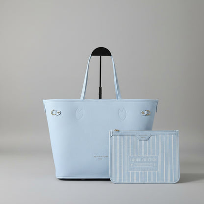 Inside Out Neverfull Bag - Light Blue