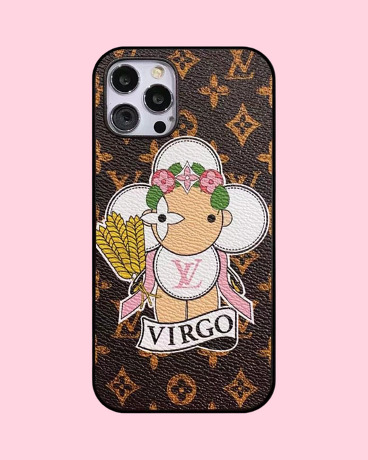 Virgo Love  Painted iPhone Case