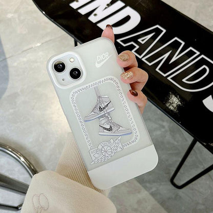 Hyped Sneakers iPhone case