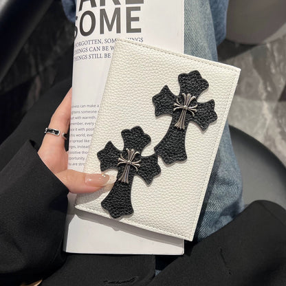 CR Crosses Passport Holder
