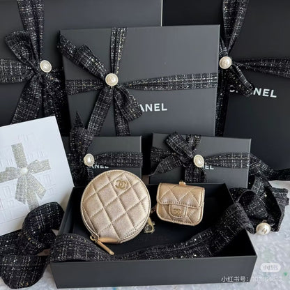 Chanel Beauty Coin Purse AirPod Case VIP