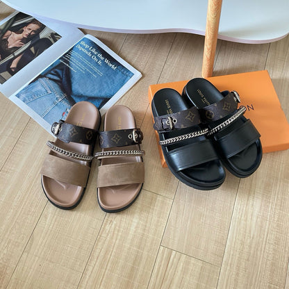 Vibe Comfort Mules/Flats