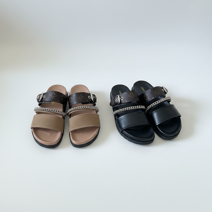 Vibe Comfort Mules/Flats