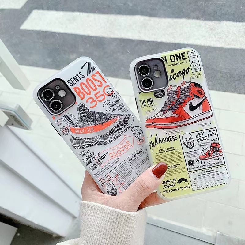Jordan or Yeezy Retro iPhone case