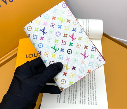 Luxury Multicolore Passport Holder