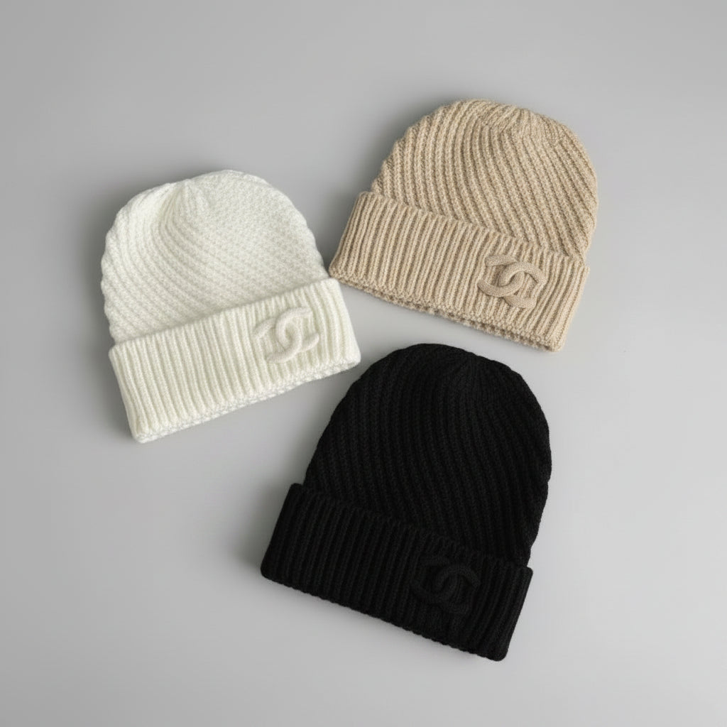 Luxe C Beanie Hat