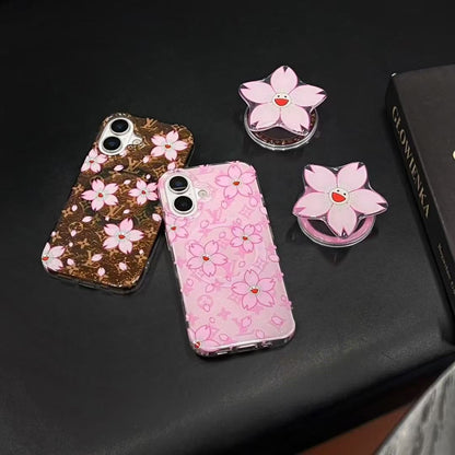Cherry Blossom  MagSafe iPhone case with Grip