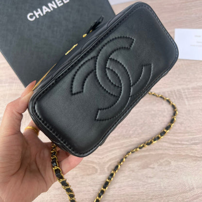 VIP Luxury Quilted Vanity Bag
