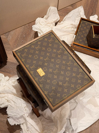 Luxury Monogram Jewelry Box