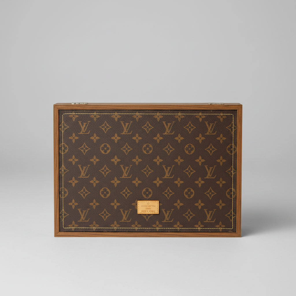 Luxury Monogram Jewelry Box