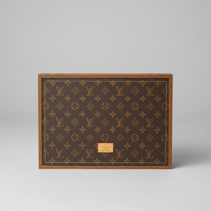 Luxury Monogram Jewelry Box