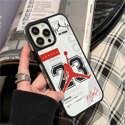 AJ Black or White iPhone Case