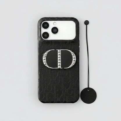 Luxury Soft Dior Mirror Phone Case – iPhone 14–17