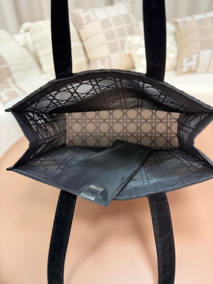 Dior Christian Dior Mesh Tote Bag